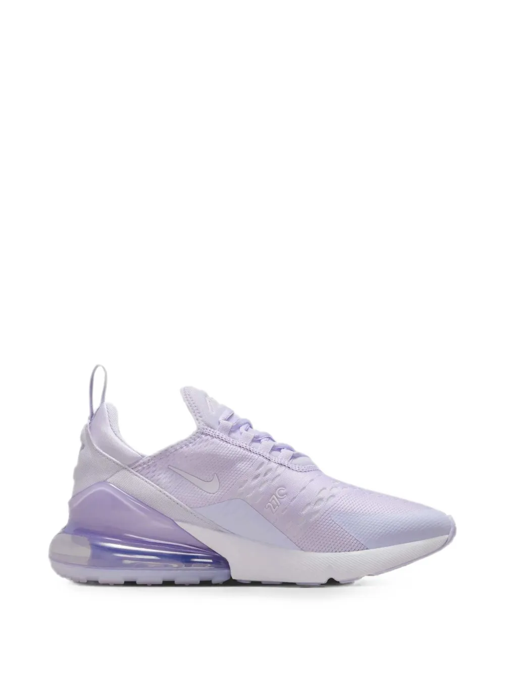 Nike Air Max 270 lace-up sneakers Paars