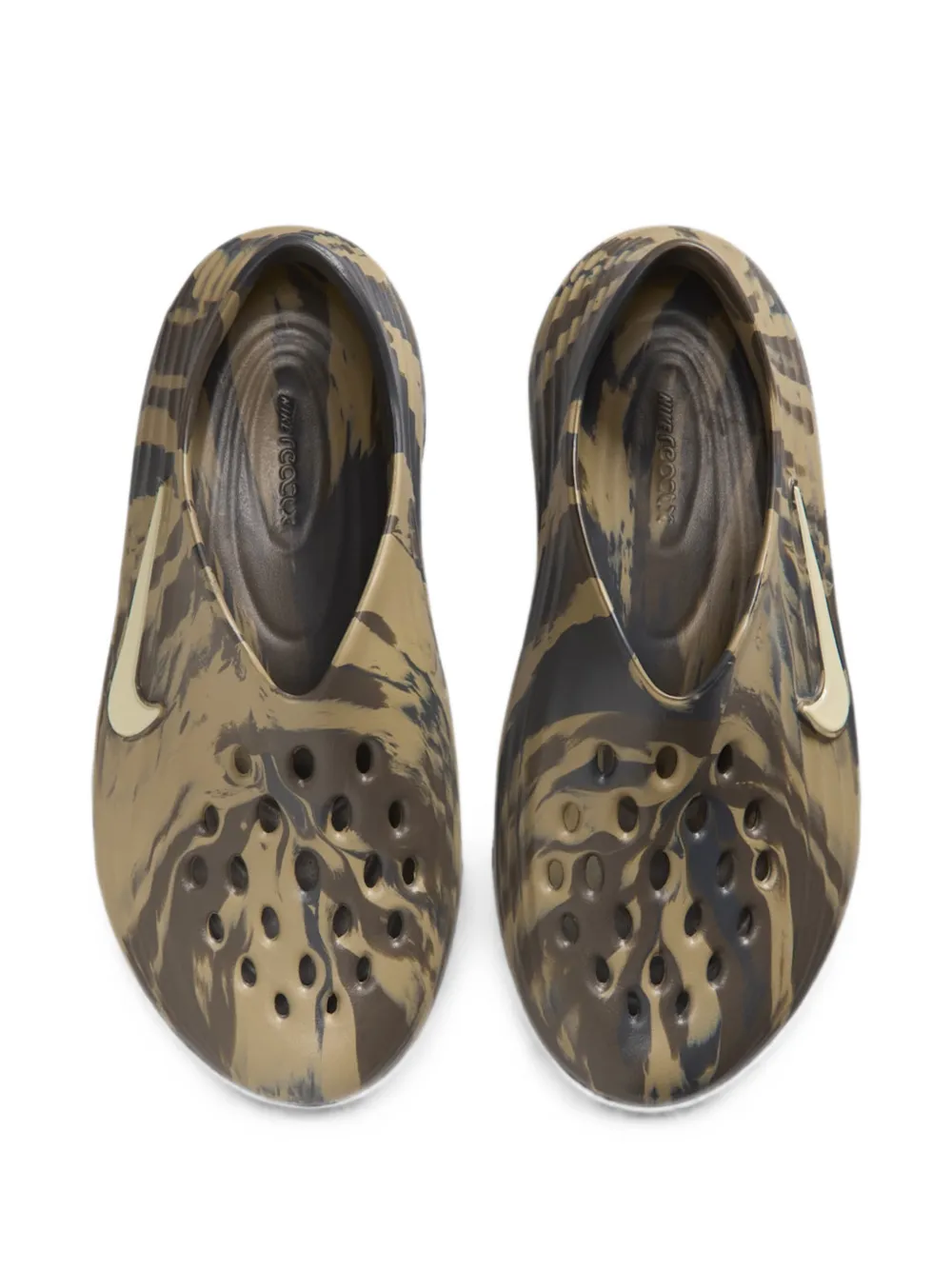 Nike ReactX Rejuven8 sneakers met camouflageprint Groen