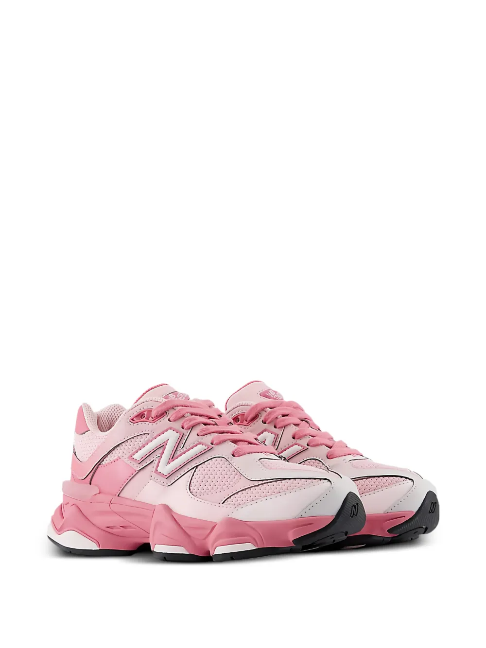 New Balance Kids 9060 lace-up sneakers Roze