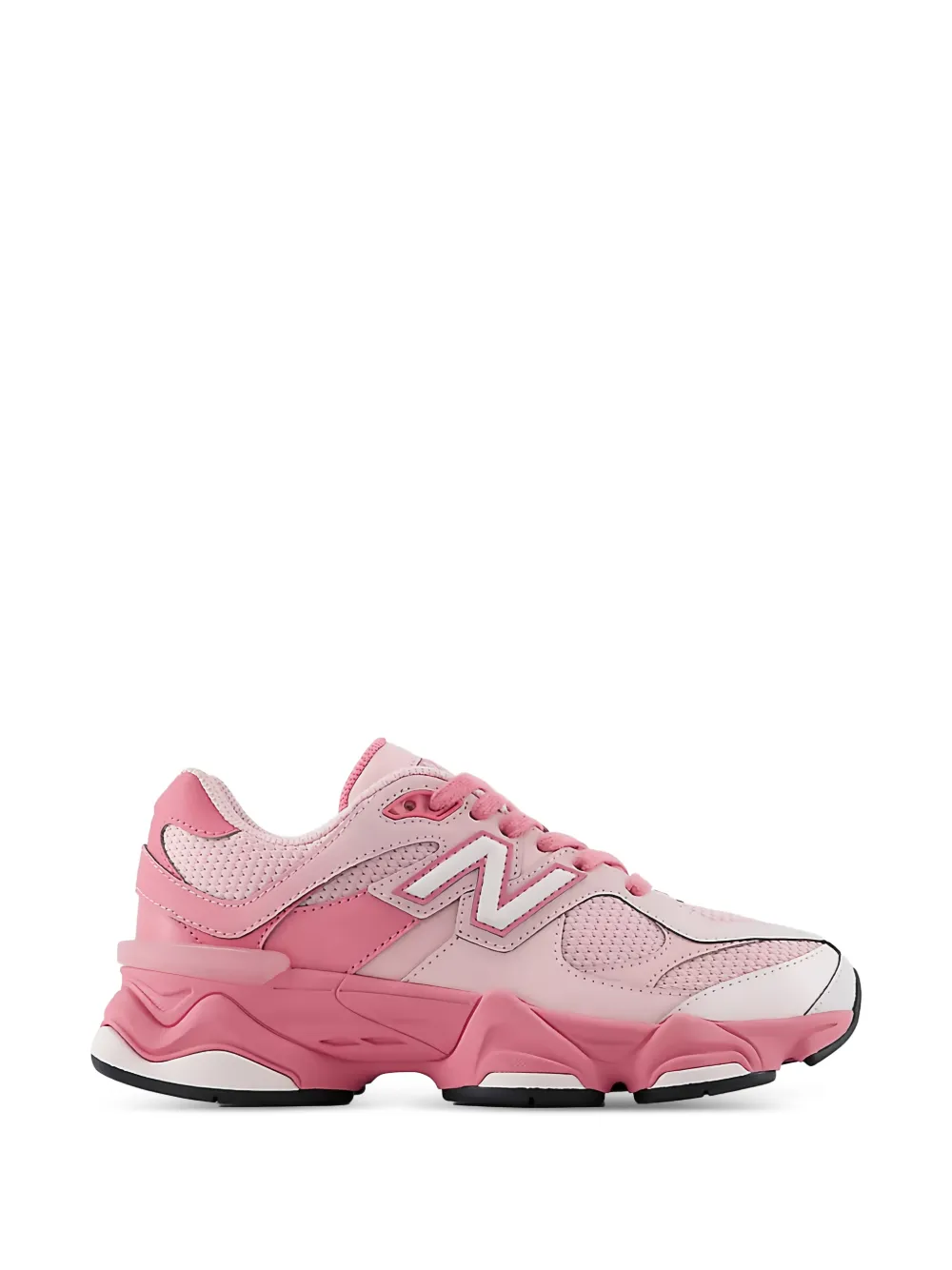 New Balance Kids 9060 lace-up sneakers Roze