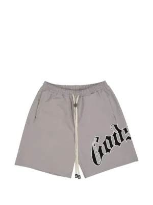 HELLSTAR Records Track Shorts | White | FARFETCH OM