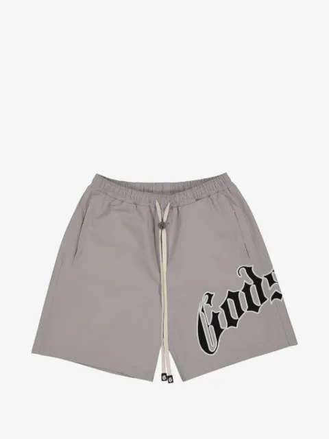 GODSPEED logo drawstring shorts