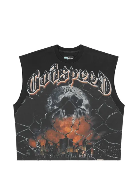 GODSPEED Fences graphic-print T-shirt