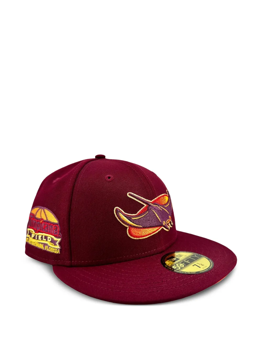 NEW ERA CAP Cappello 59FIFTY Tampa Bay Devil Rays - Rosso