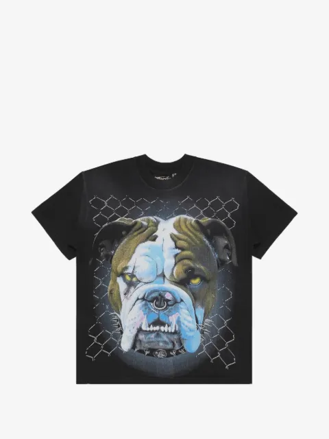 HELLSTAR Beware of Do graphic-print T-shirt