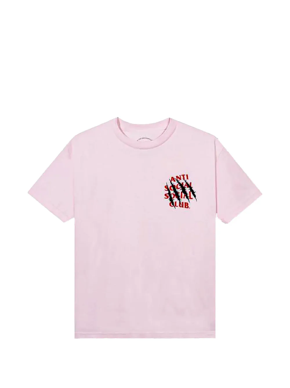 Anti Social Social Club After Us T-shirt - Rosa