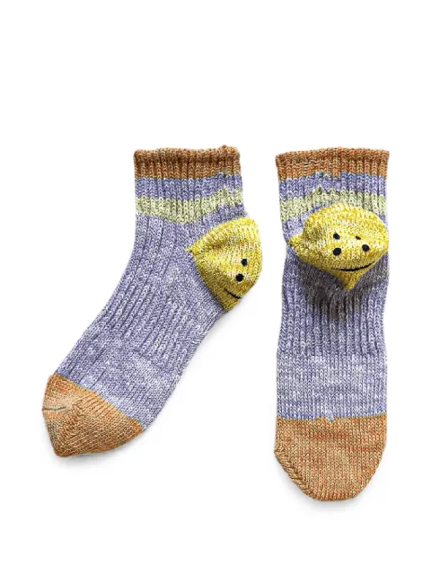 KAPITAL Ivy Smile socks