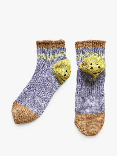KAPITAL Ivy Smile socks