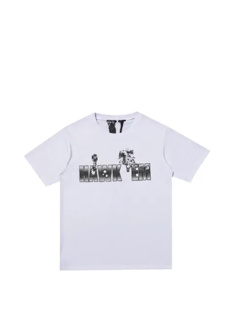 Vlone x Pop Smoke graphic-print T-shirt