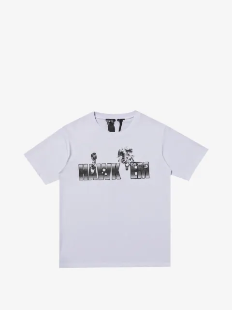 Vlone x Pop Smoke graphic-print T-shirt