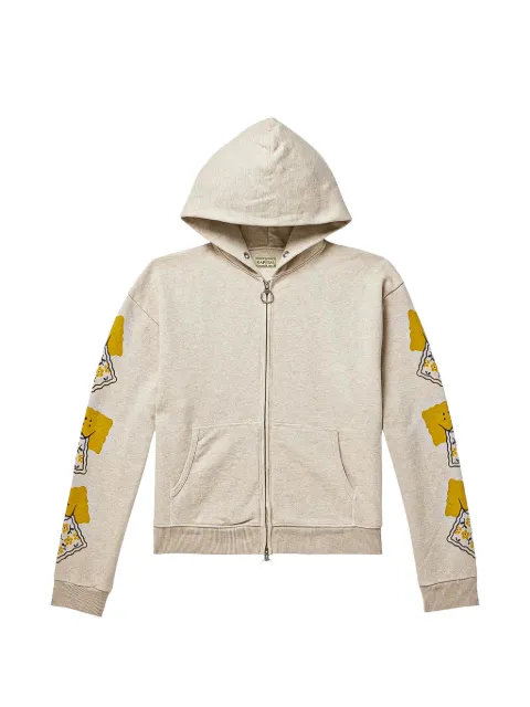 KAPITAL Peckish Bowy logo-print hoodie