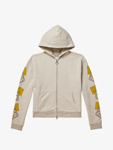 KAPITAL hoodie Peckish Bowy à logo imprimé