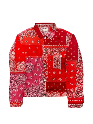 Children Of The Discordance Bandana Print Shirt | Purple | FARFETCH