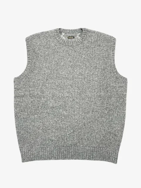 KAPITAL débardeur en maille intarsia