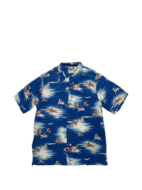 KAPITAL Kamikaze Aloha short-sleeve shirt