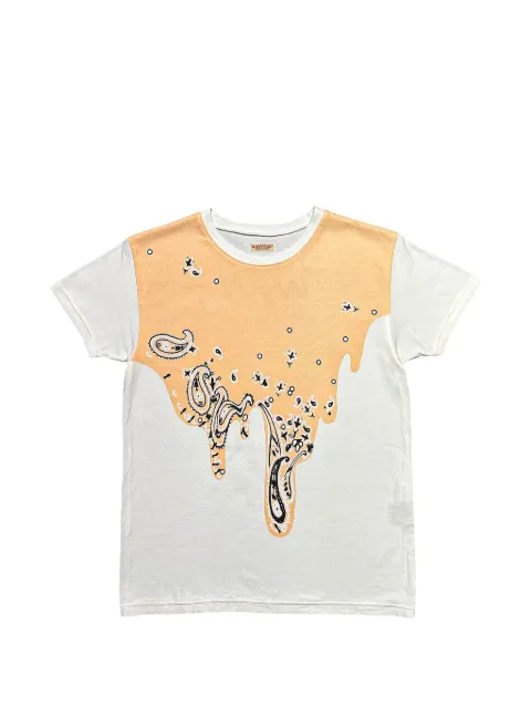 KAPITAL Bandana Drip T-shirt