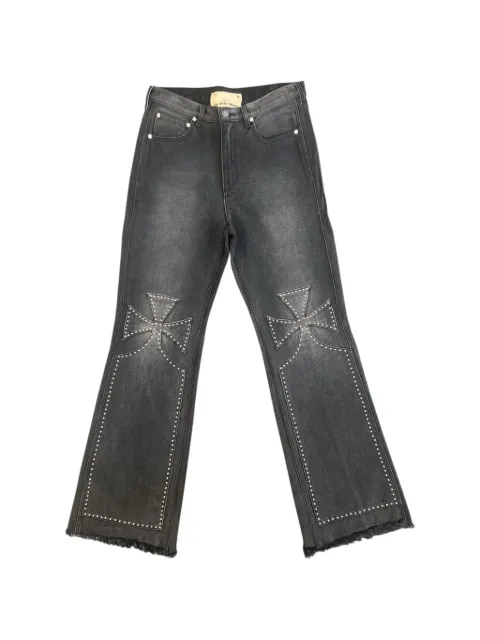 SEKRIT Chopper studded jeans