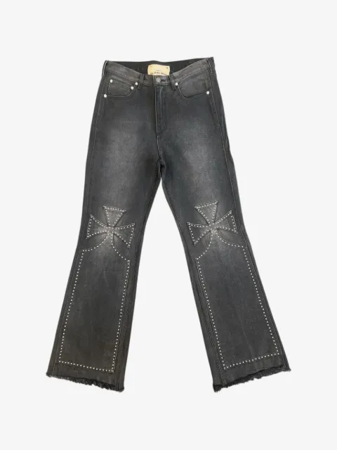 SEKRIT Chopper studded jeans