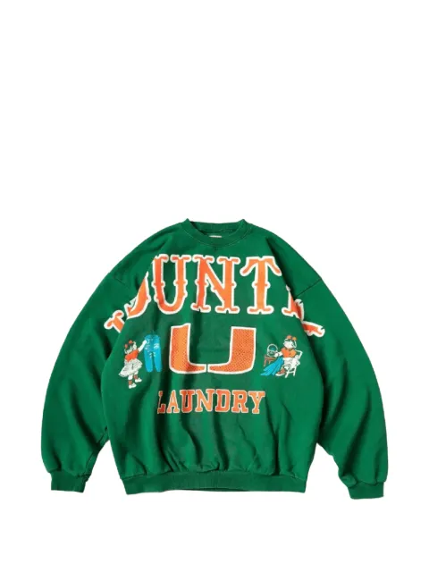 KAPITAL Big Kountry crew-neck sweater