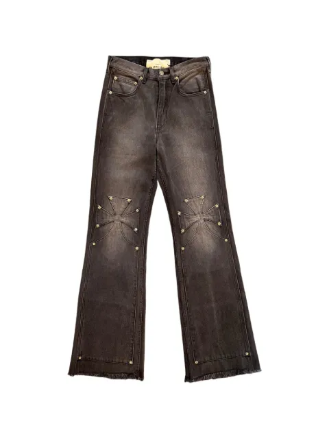 SEKRIT Chopper studded jeans