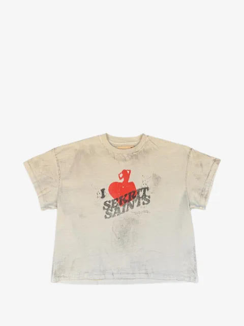 SEKRIT Gentleman's Club graphic-print T-shirt