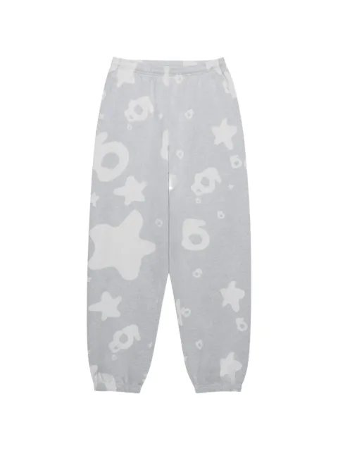 SP5DER Beluga V2 star-print track pants