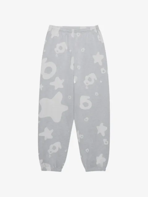 SP5DER Beluga V2 star-print track pants