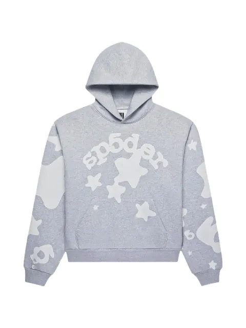 SP5DER sudadera Beluga con capucha y estampado de estrella