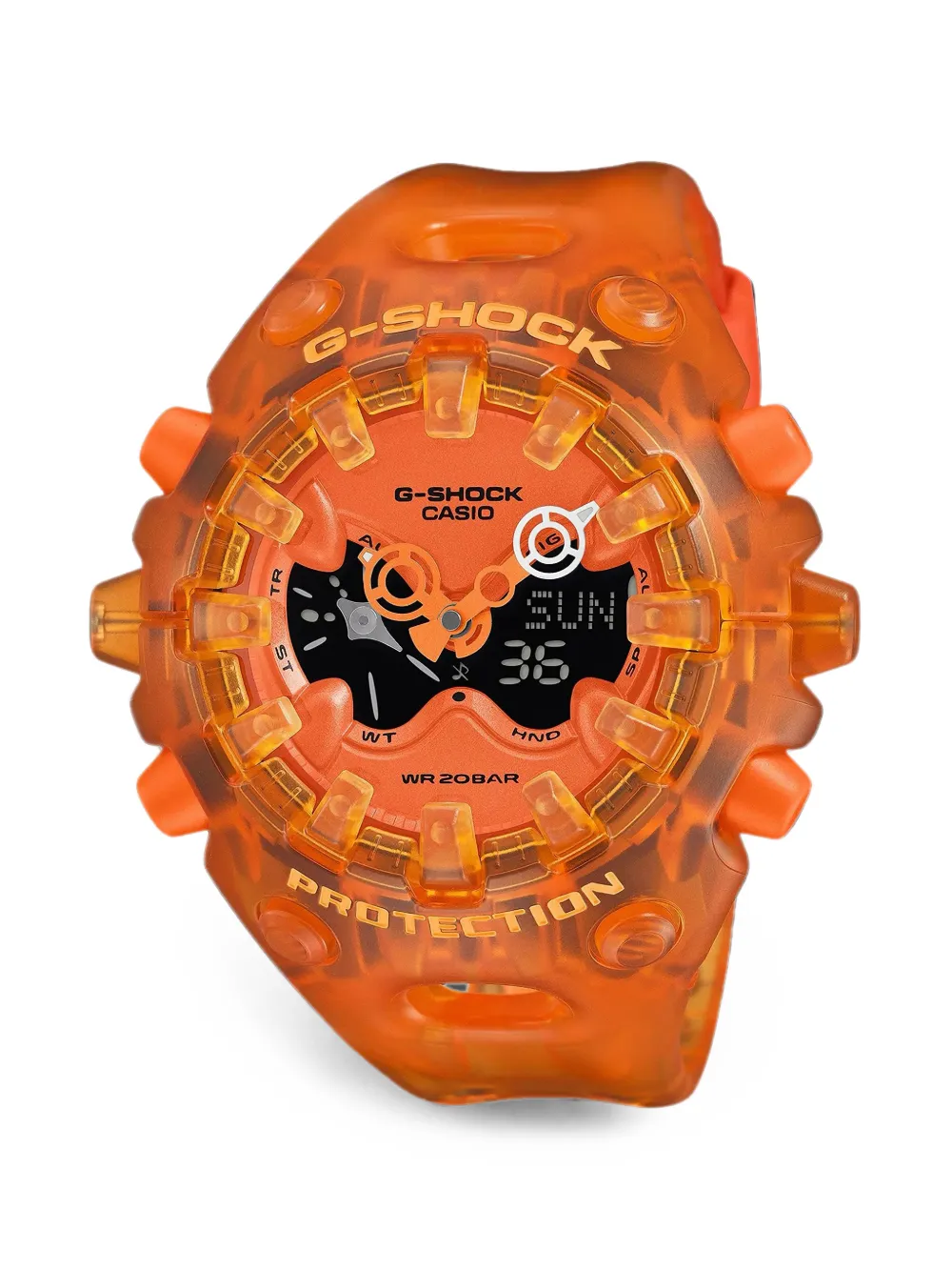 Casio GA-V01 51mm watch - Black