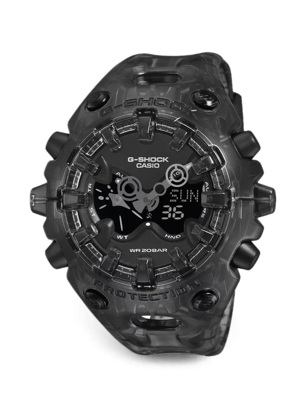 Casio G-Shock GA-V01 58.20mm Watch | Black | FARFETCH