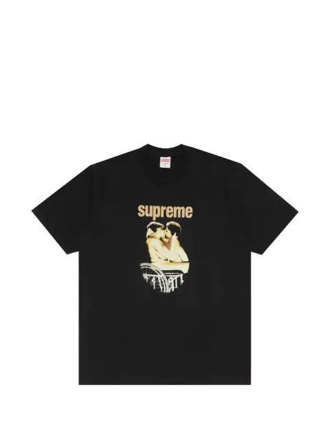 Supreme Kiss graphic-print T-shirt