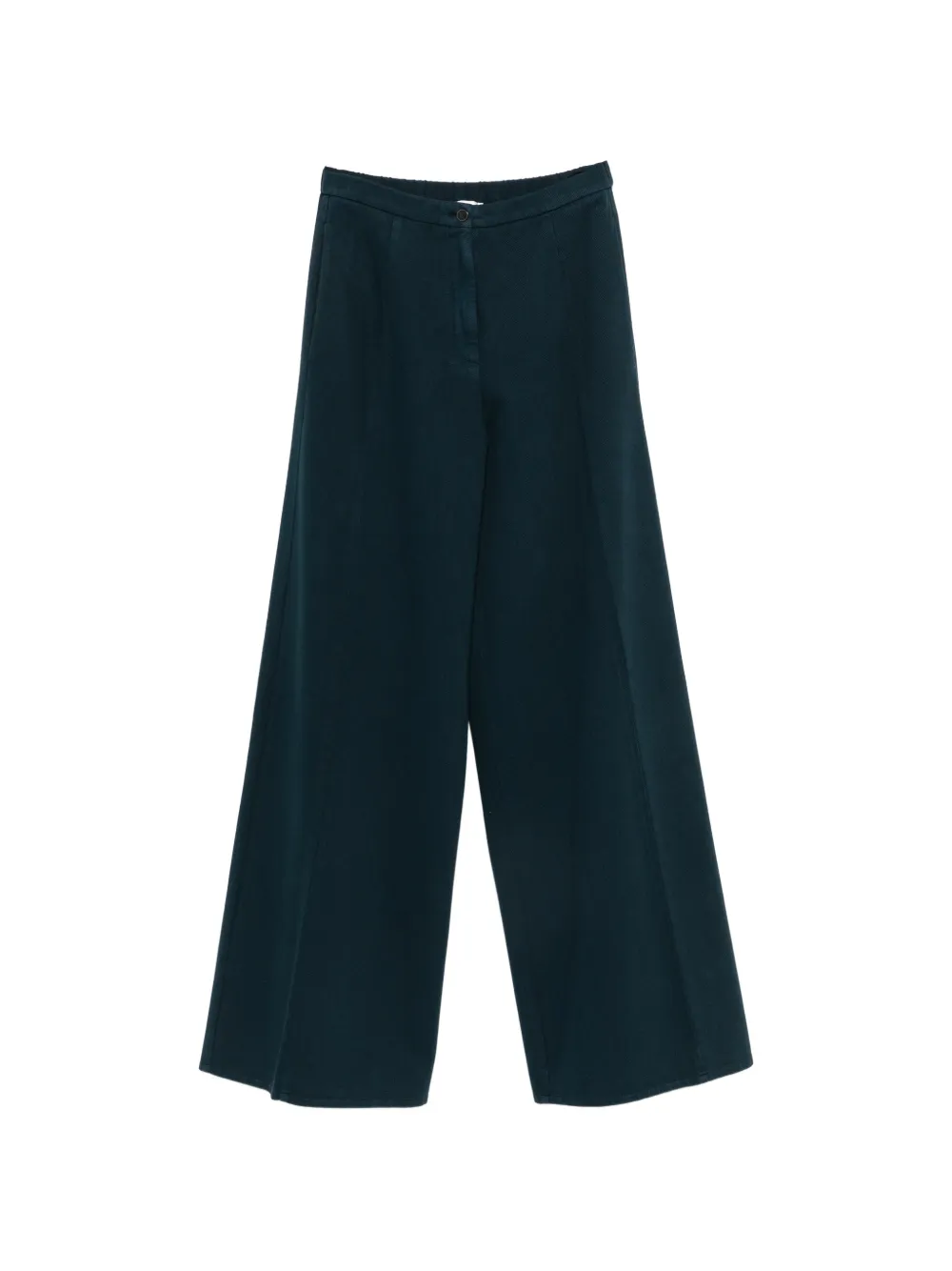 Forte Forte buttoned palazzo pants - Blu