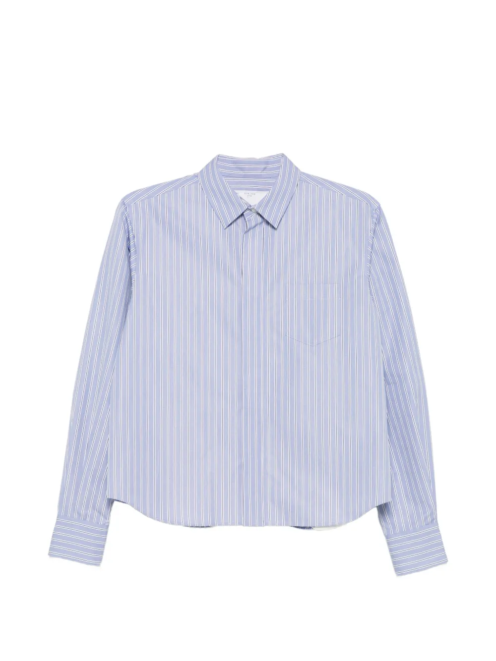 Sacai striped shirt Blauw