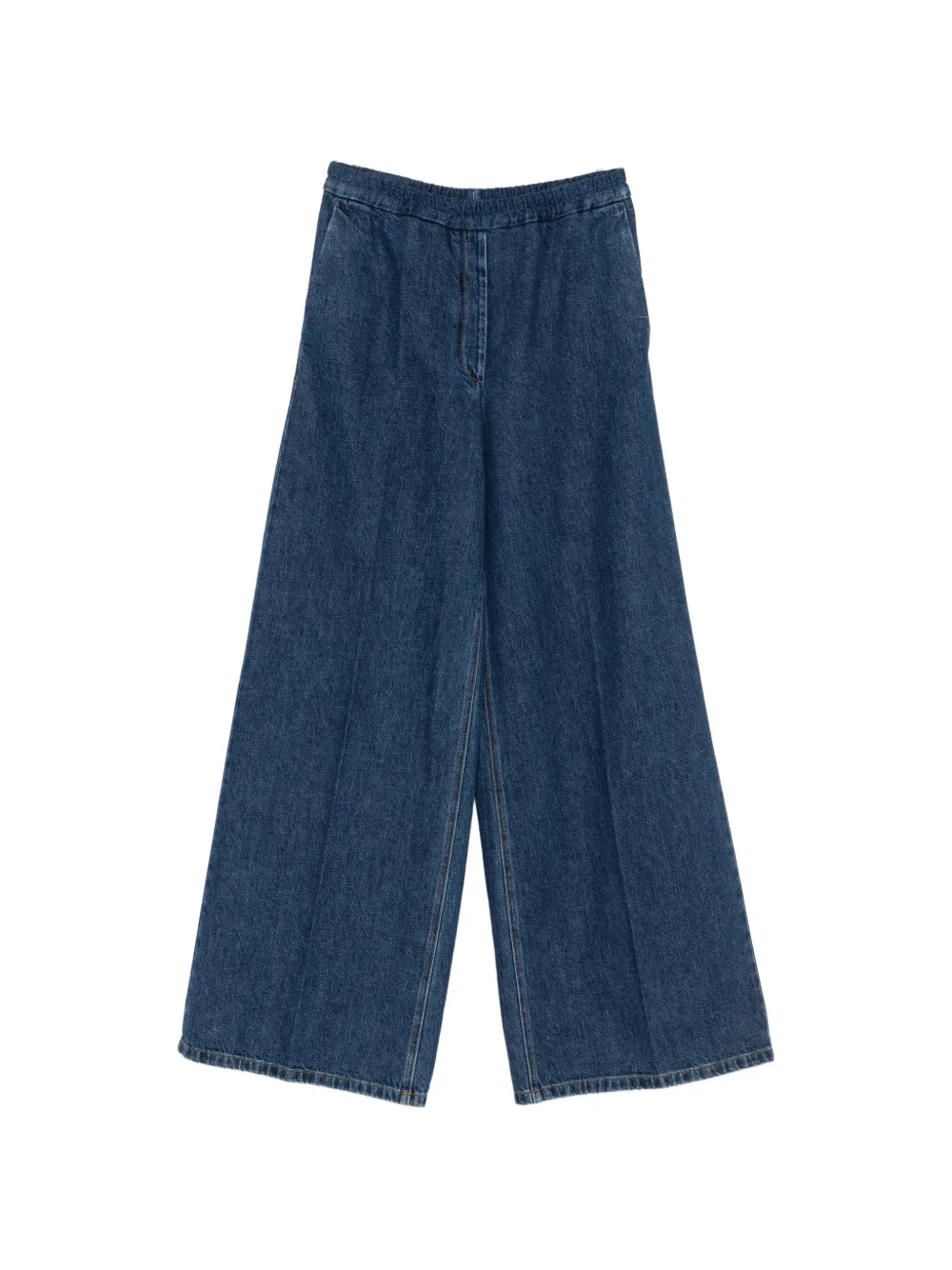 Forte Forte wide-leg jeans - Blu