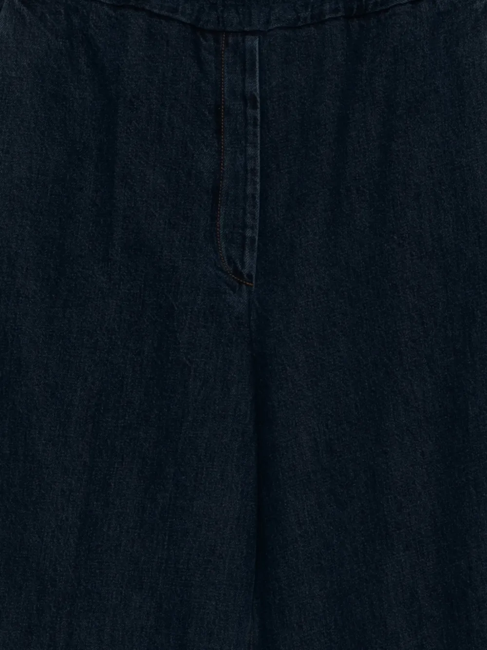 Forte Jeans met wijde pijpen Blauw