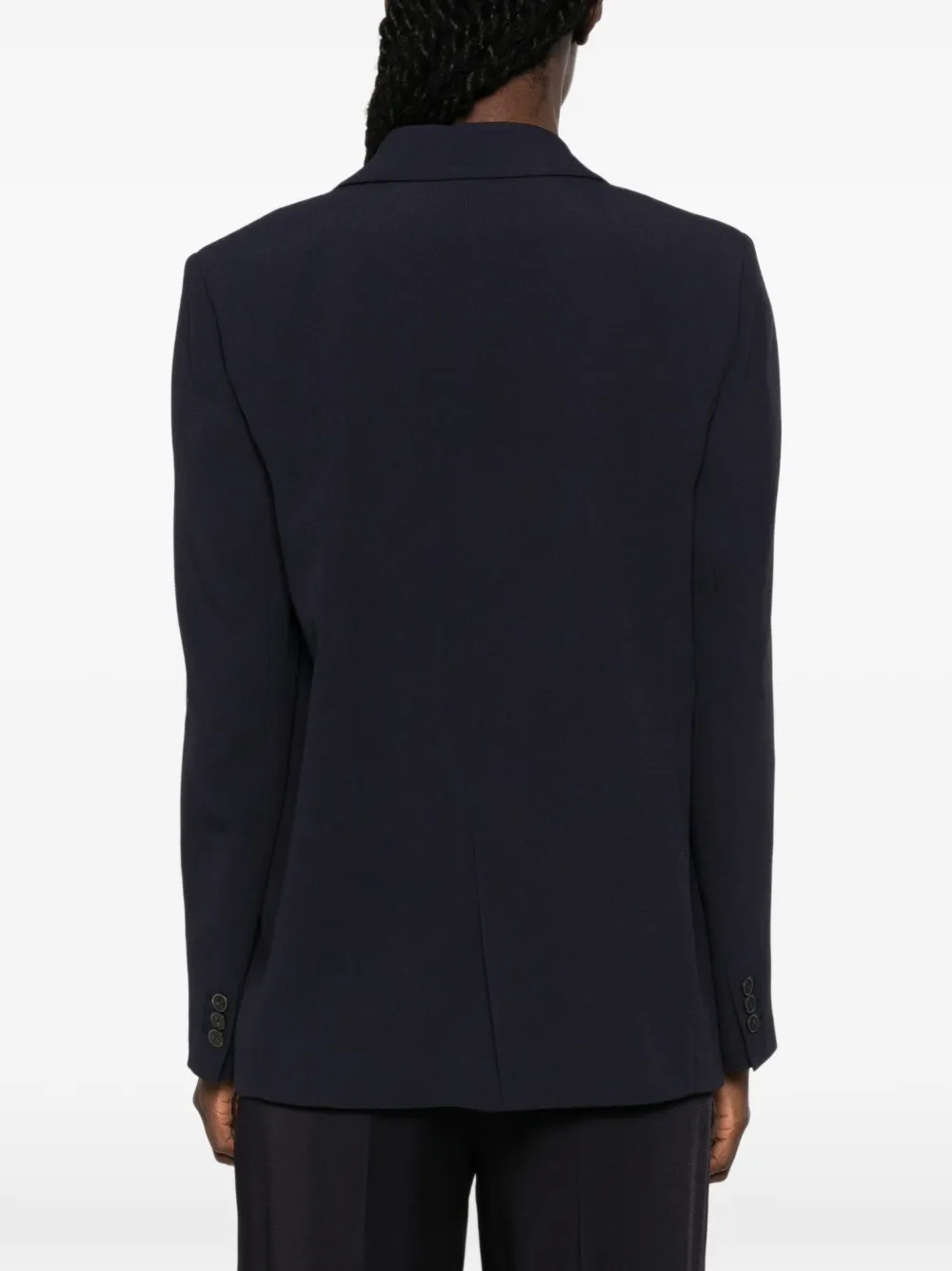 Forte Jack met enkele rij knopen Blauw
