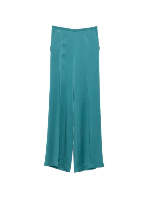 Forte Forte pantalones con acabado satinado