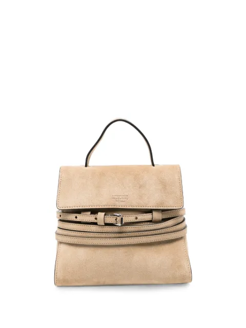 Moschino belt-detail mini bag