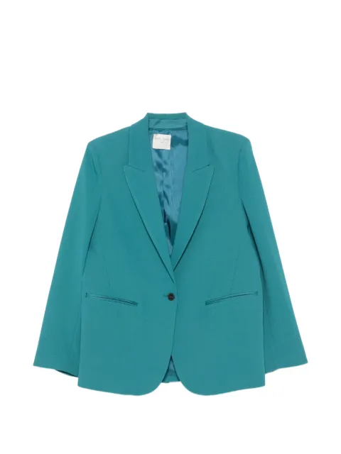 Forte Forte single-breasted notched-lapels jacket