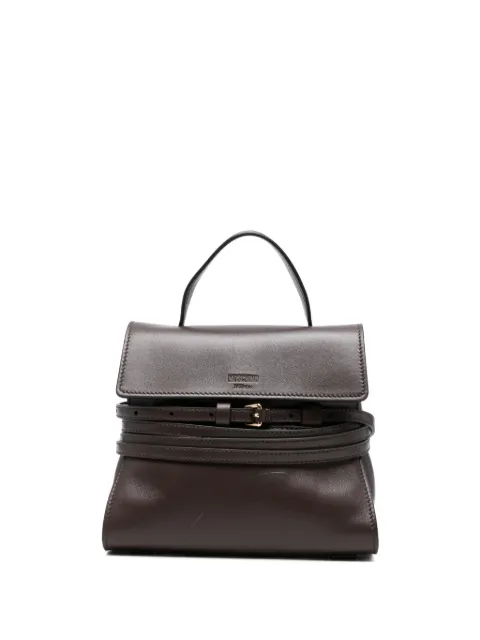 Moschino logo-detail belted mini bag