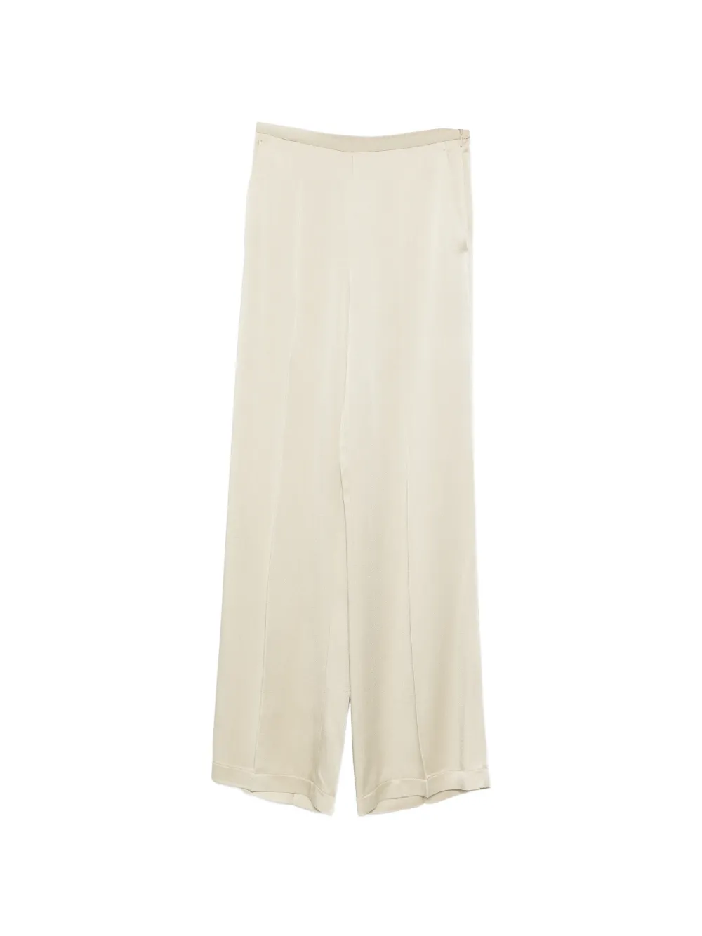 Forte Forte satin-finish palazzo pants - Toni neutri