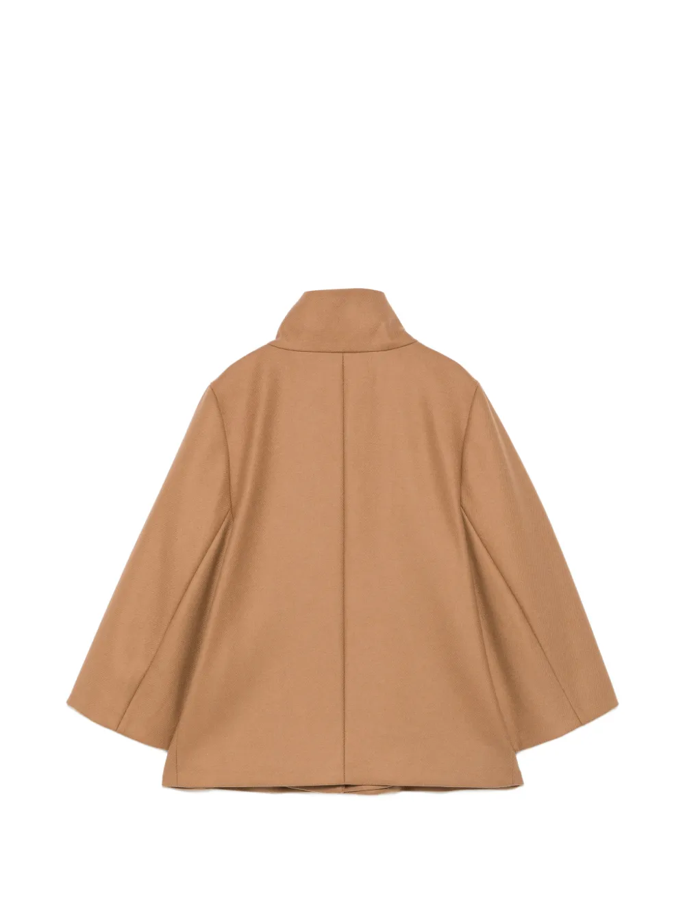 Fay Jack met trechterhals en haaksluiting Beige
