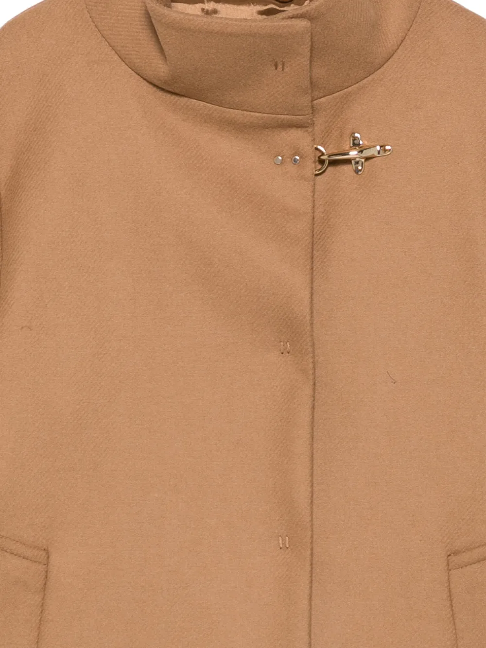 Fay Jack met trechterhals en haaksluiting Beige