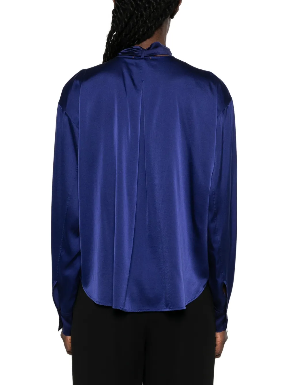 Forte Button-up overhemd Blauw