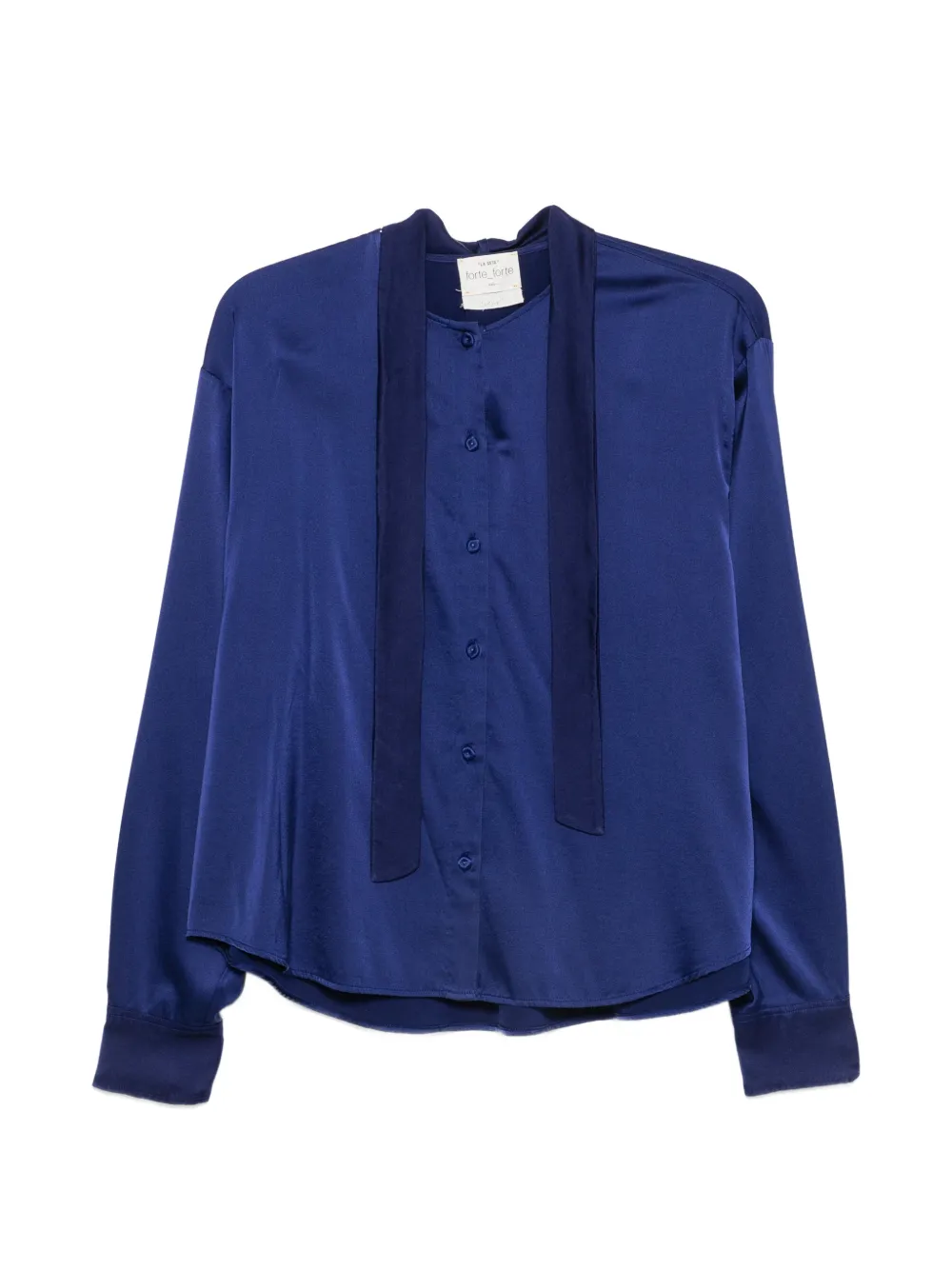 Forte Forte button-up shirt - Blu