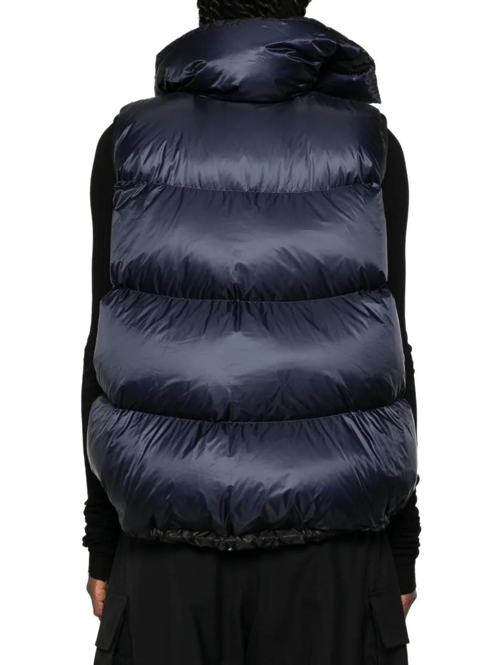sacai Bodywarmer met rits Blauw