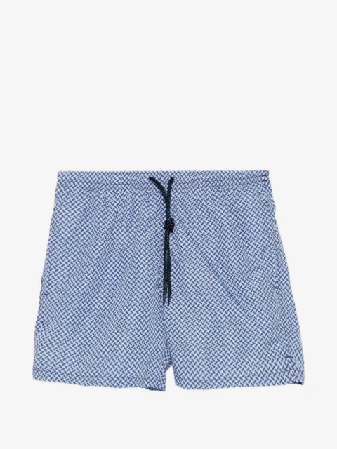 Drumohr Zwembroek met geometrische print