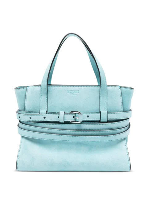 Moschino sac cabas à détail de boucle