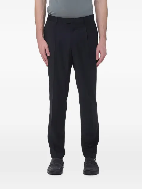 Briglia 1949 pantalones de vestir con dobladillo recto