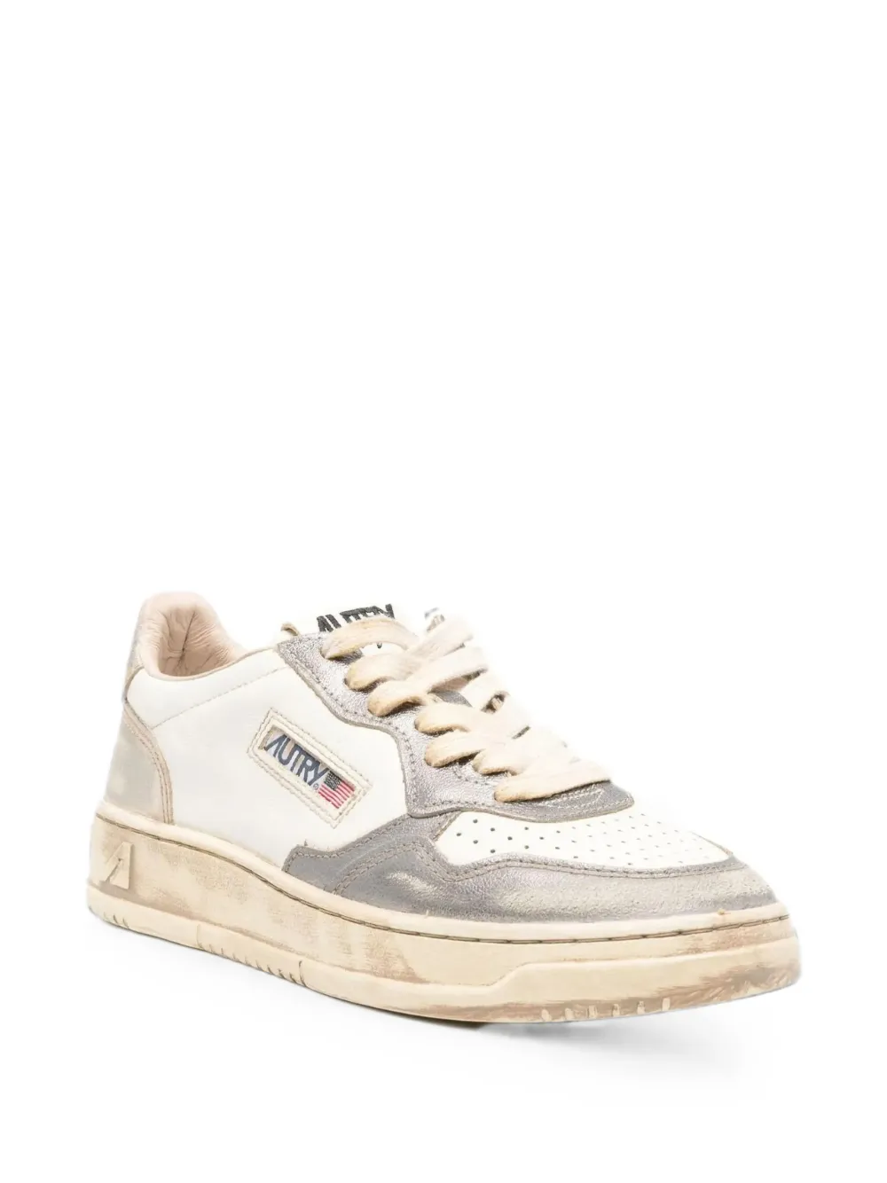 Autry Medalist Super Vintage sneakers Wit